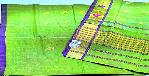 SAREES CUDDALORE COTTON 5.50 MTS
